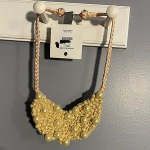 Anthropology Necklace/Collar